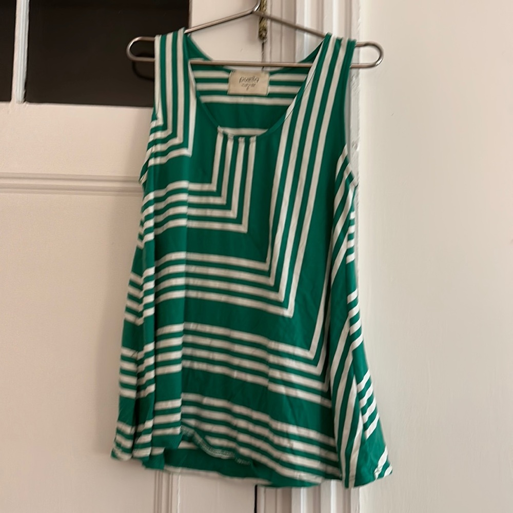 Anthropologie/Puella striped tank top